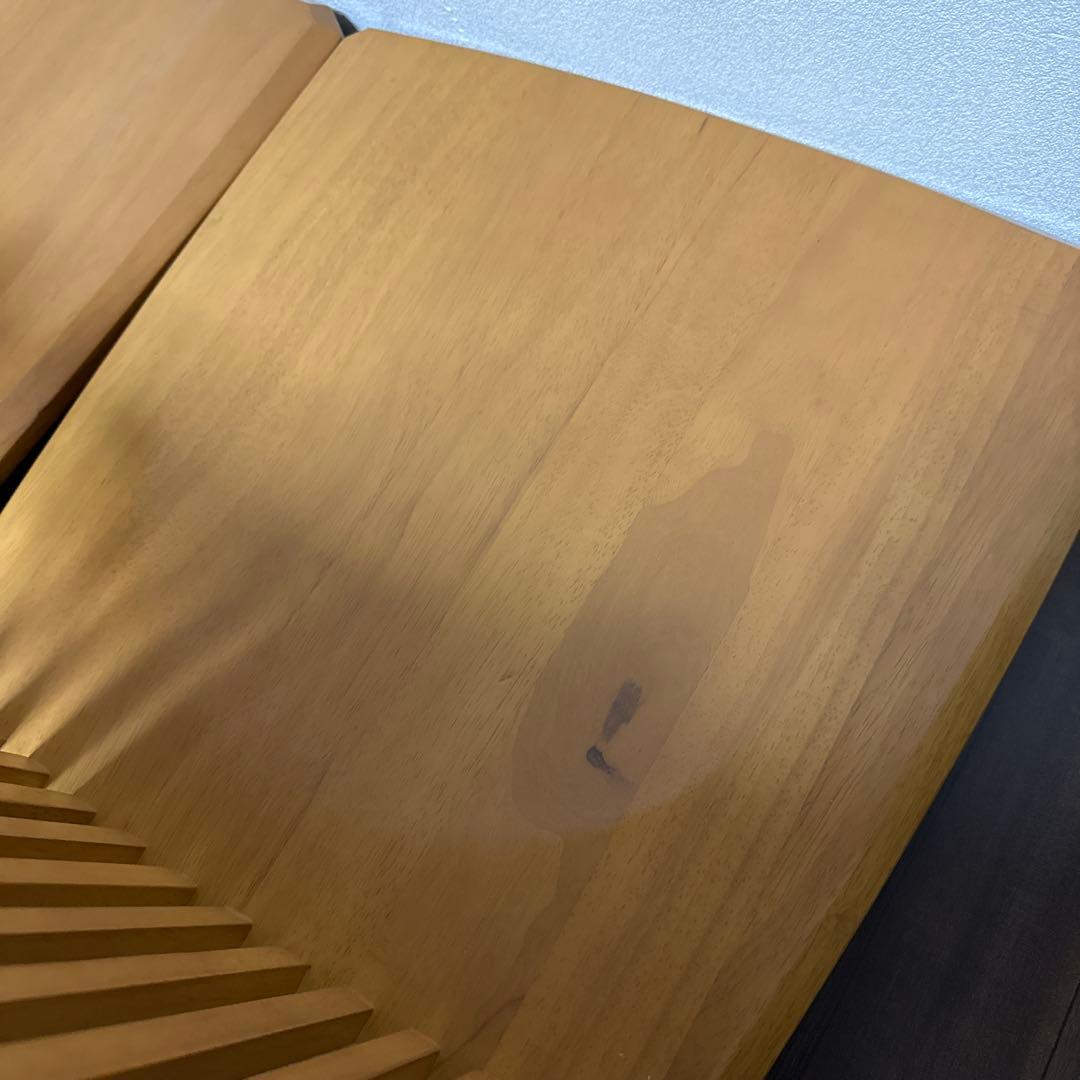 ミキモク ZENシリーズ 2脚セット 座椅子 ローチェア イス 天然木 希少