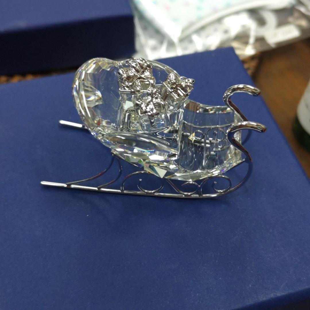 クリスマス、スワロスフキー。衝撃の事実