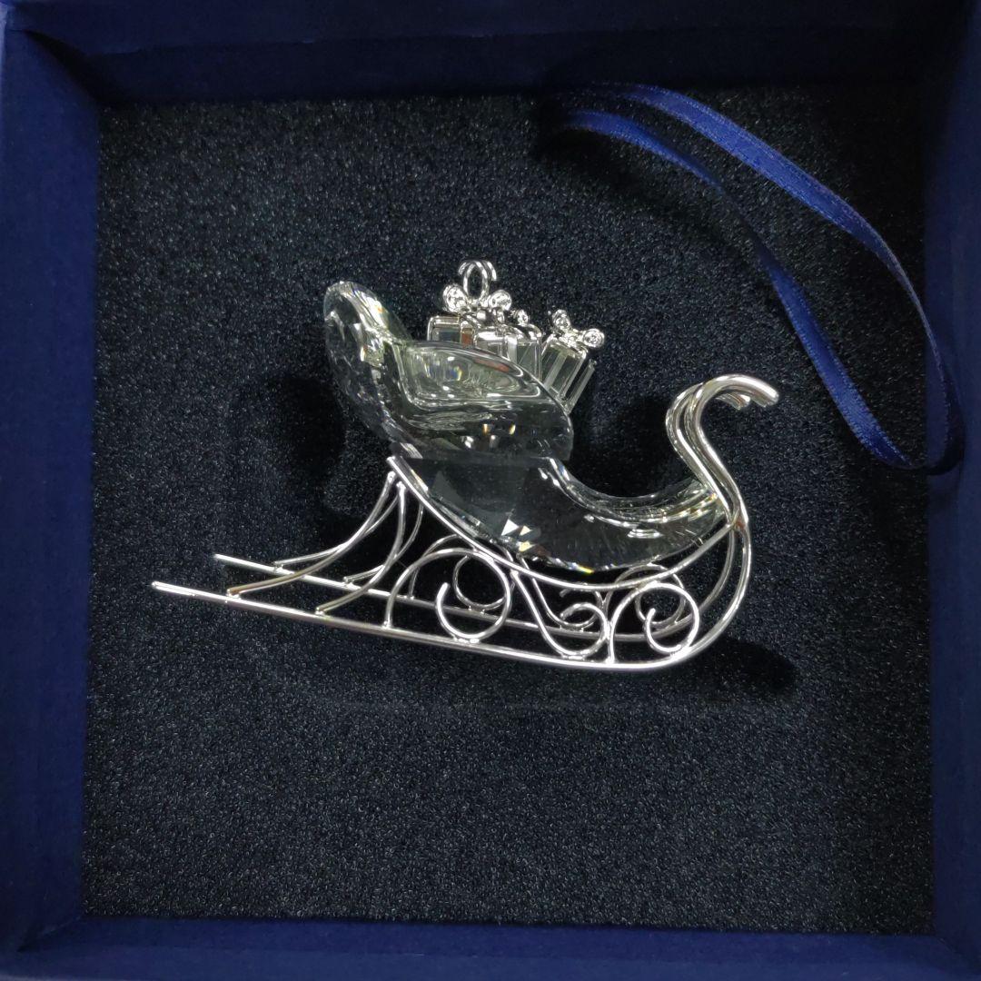 クリスマス、スワロスフキー。衝撃の事実