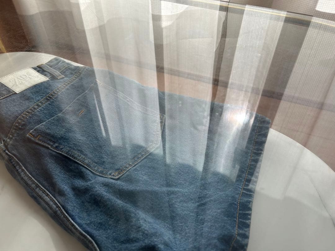 Francfrancレガート コーヒーテーブル L ゴールド×マーブル　大理石柄