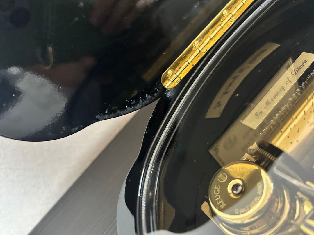 【初売りセール！！】オルゴール　リュージュ製　ダイアナ妃メモリアル