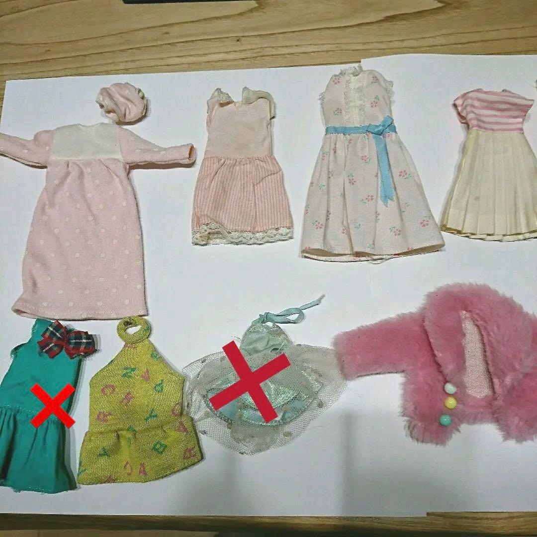 80年代 タカラ ジェニーちゃん？ 2体+洋服いろいろ - メルカリ