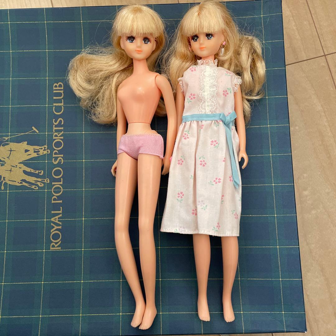 80年代 タカラ ジェニーちゃん？ 2体+洋服いろいろ - メルカリ
