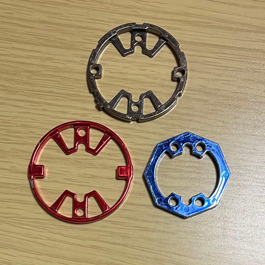 希少】初期ベイブレード ウェイトディスク 3枚セット - メルカリ