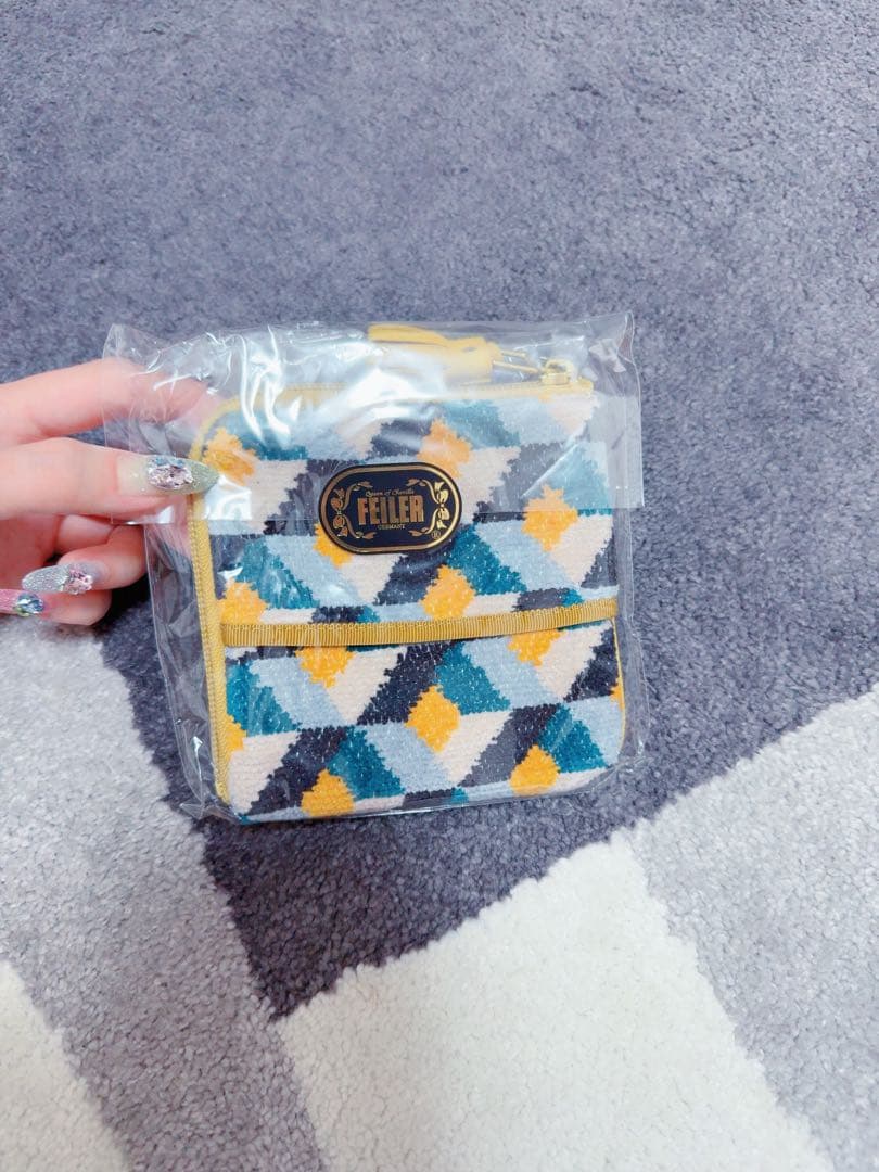 新品未使用　フェイラー　エチケットポーチ（WEB限定）　完売品