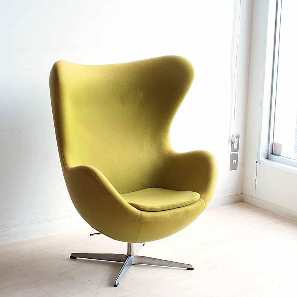 リプロダクト品 アルネ・ヤコブセン エッグチェア フェード ZR24406