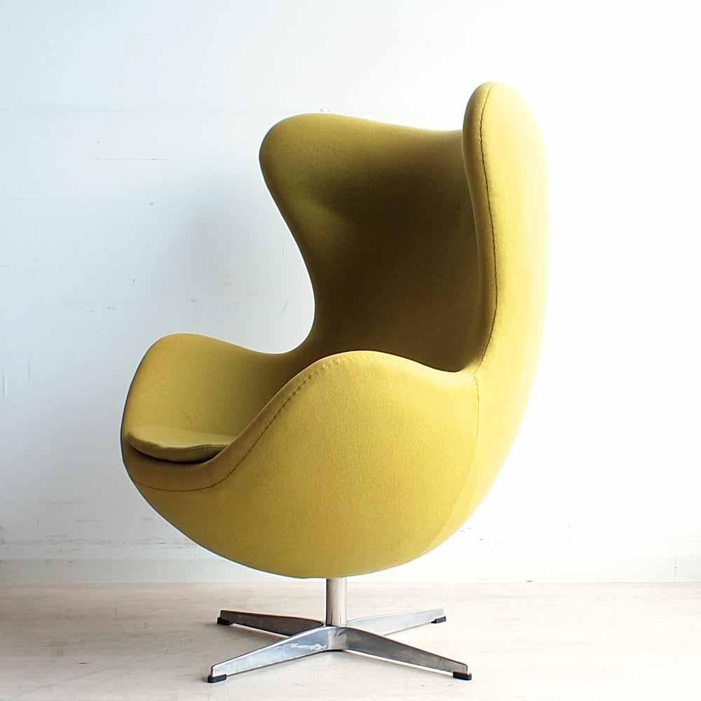 リプロダクト品 アルネ・ヤコブセン エッグチェア フェード ZR24406