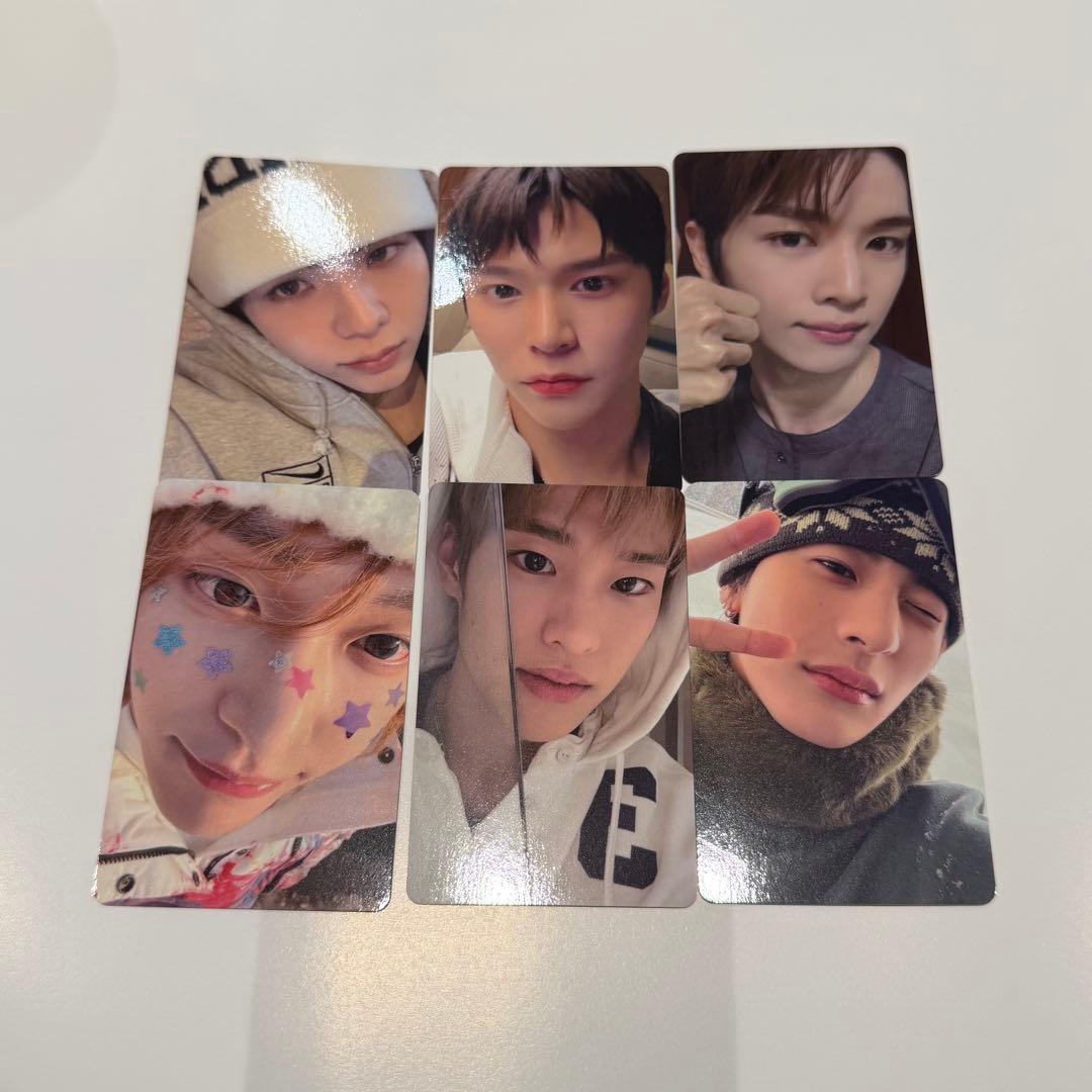 RIIZE 会場限定 トレカ 東京ドーム 6種まとめ売り - メルカリ