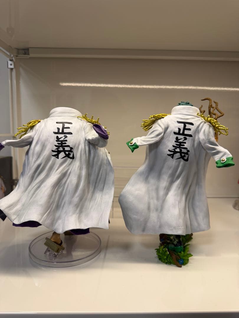 ワンピース　絶対的正義　フィギュア　4種セット　コンプ　一番くじ