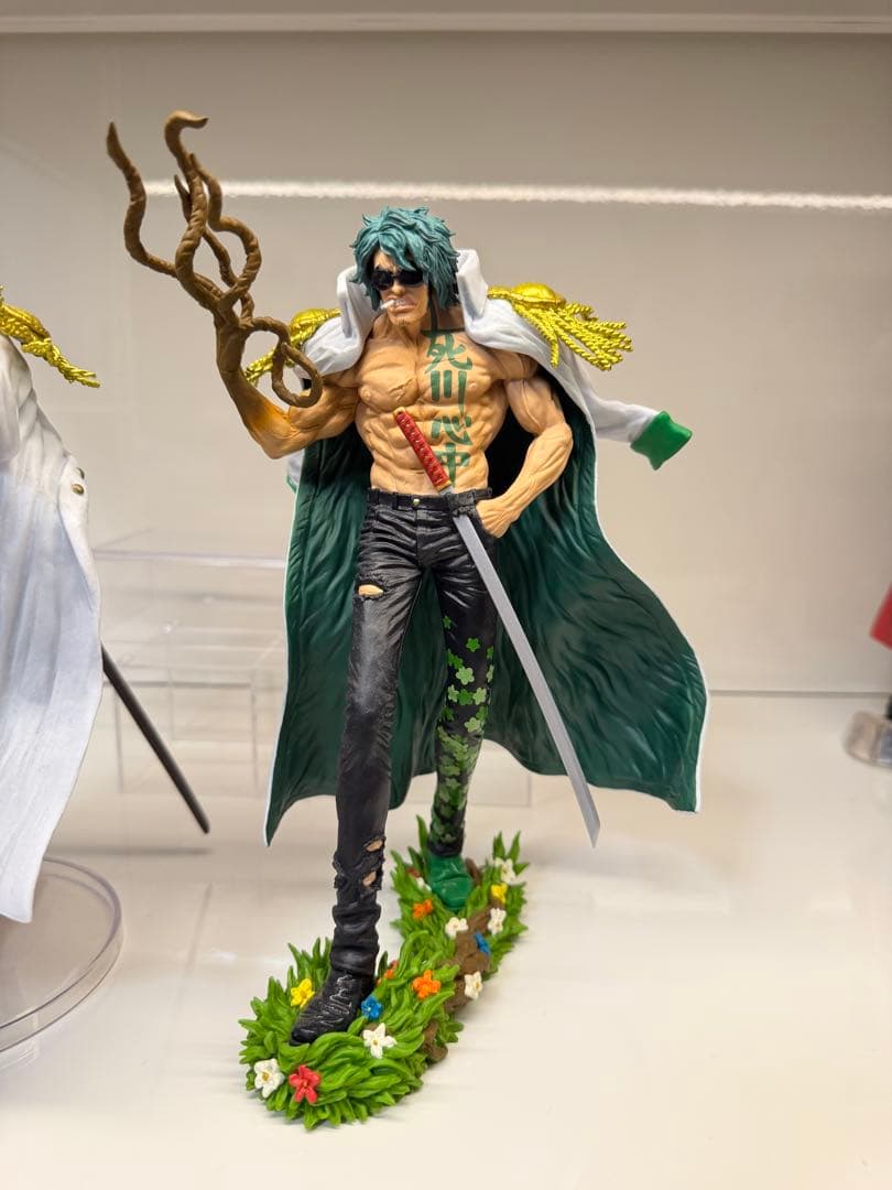 ワンピース　絶対的正義　フィギュア　4種セット　コンプ　一番くじ