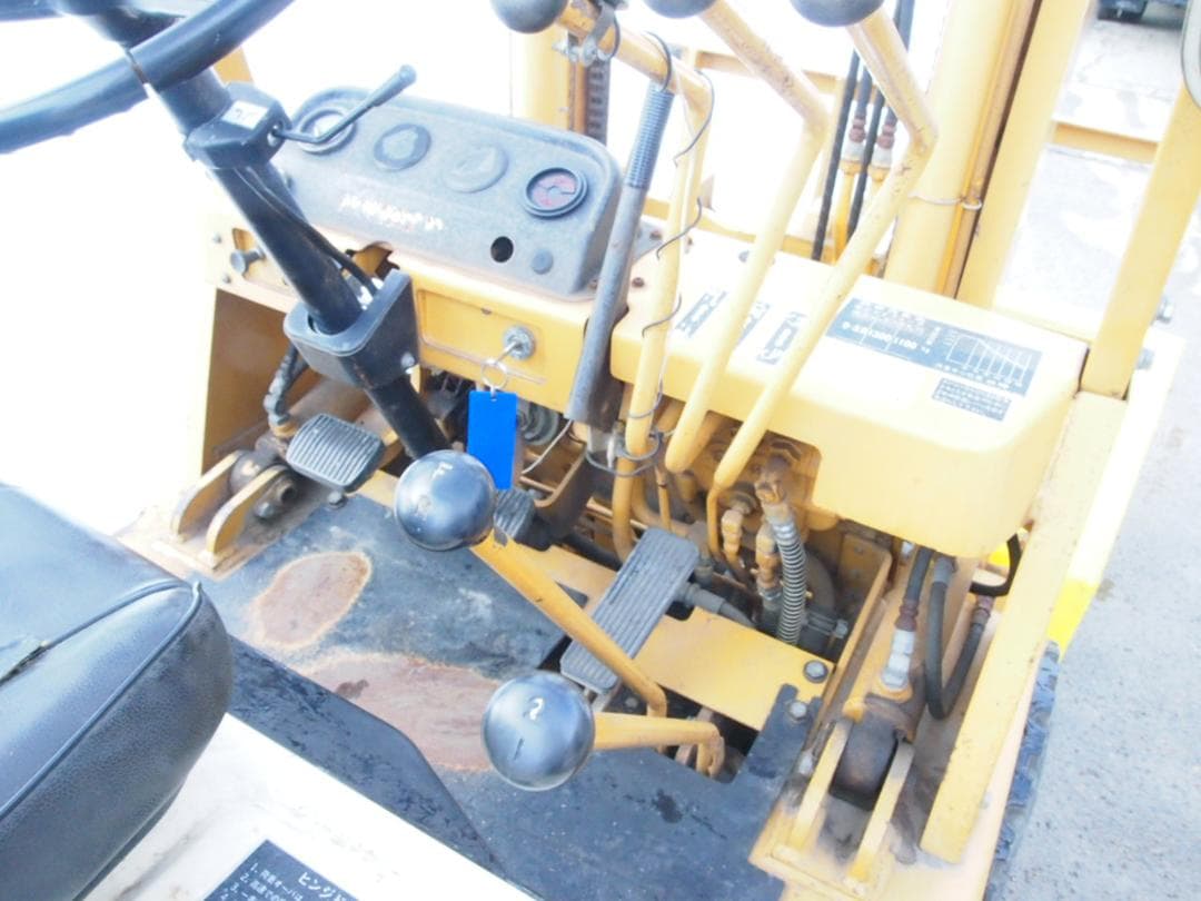 除雪に最高！コマツフォークリフトヒンジ、バケット付き、富山、石川金沢引き取り限定