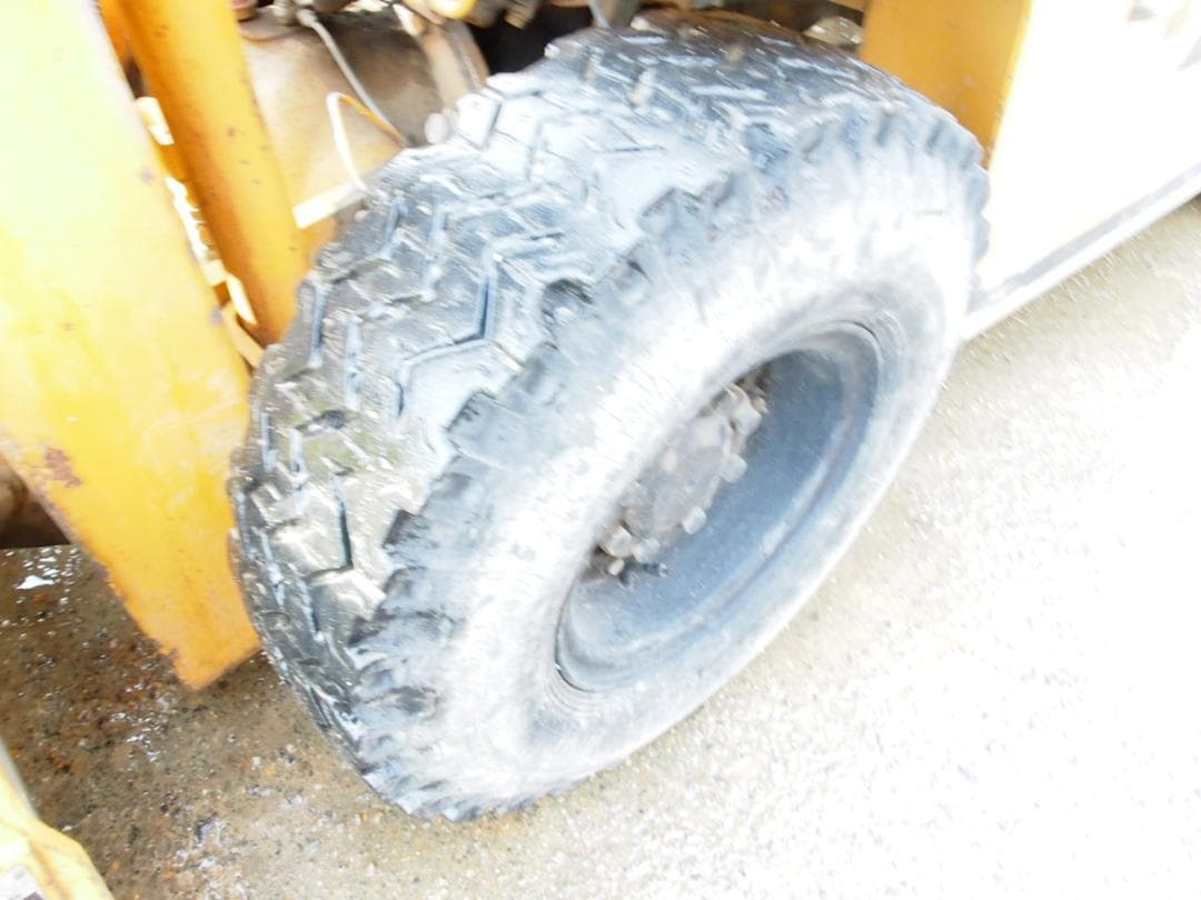 除雪に最高！コマツフォークリフトヒンジ、バケット付き、富山、石川金沢引き取り限定