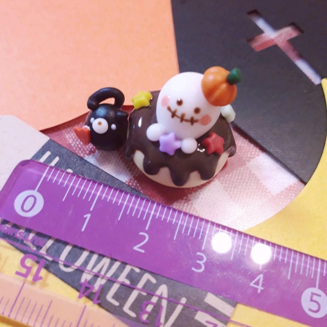 お化けドーナツ♡黒猫★ハロウィン