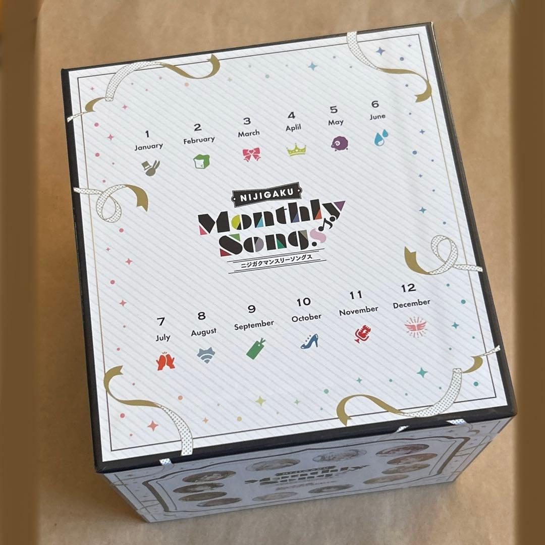 ラブライブ！ 虹ヶ咲 CD収納BOX