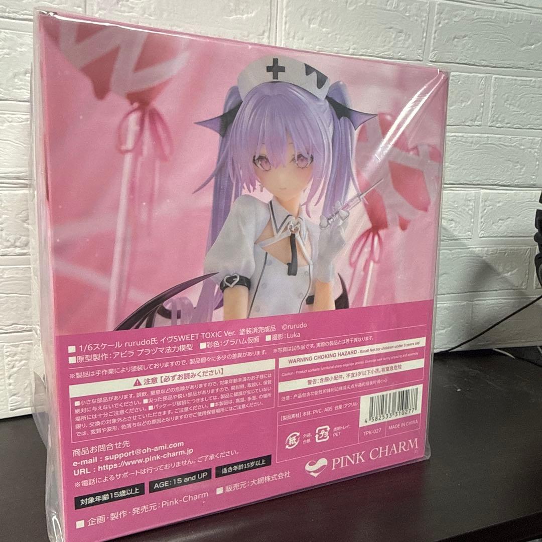 rurudo氏 イヴSWEET TOXIC Ver. 未開封