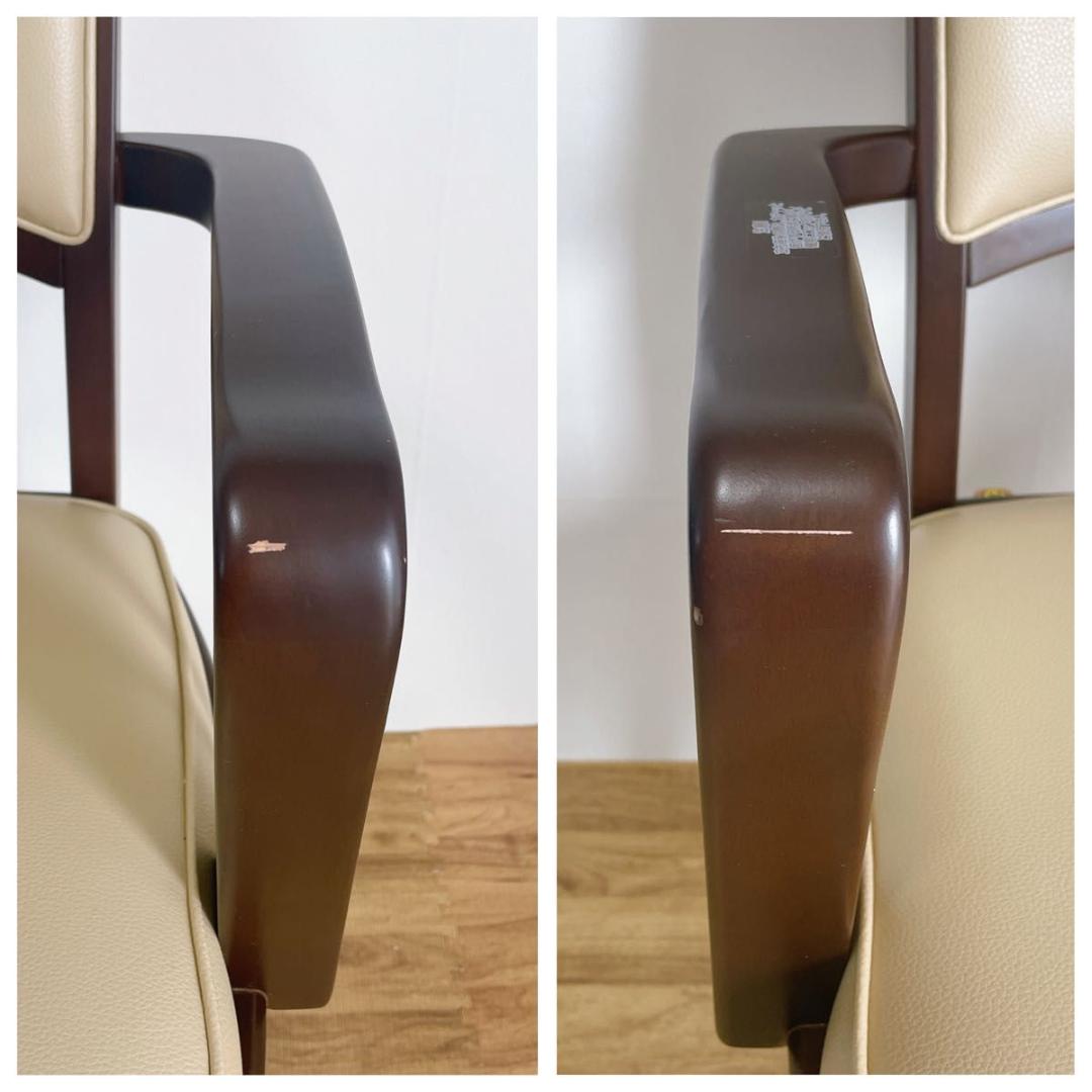 【美品】オフィス・ラボ　スマイルケア　介護用ダイニングチェア　24年製