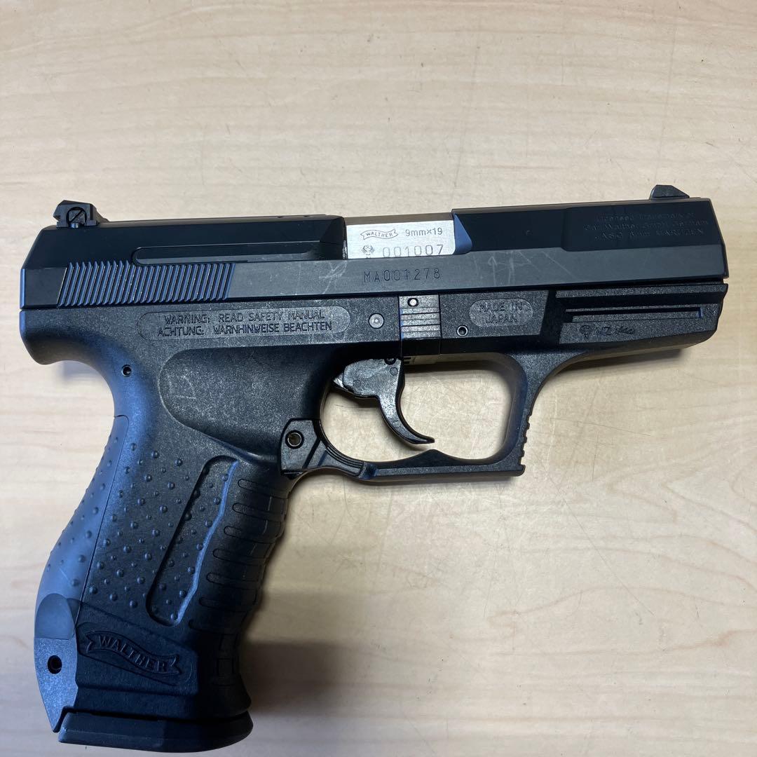 マルゼン　ワルサーP99ブローバック⭐️ミニスペシャルホース⭐️