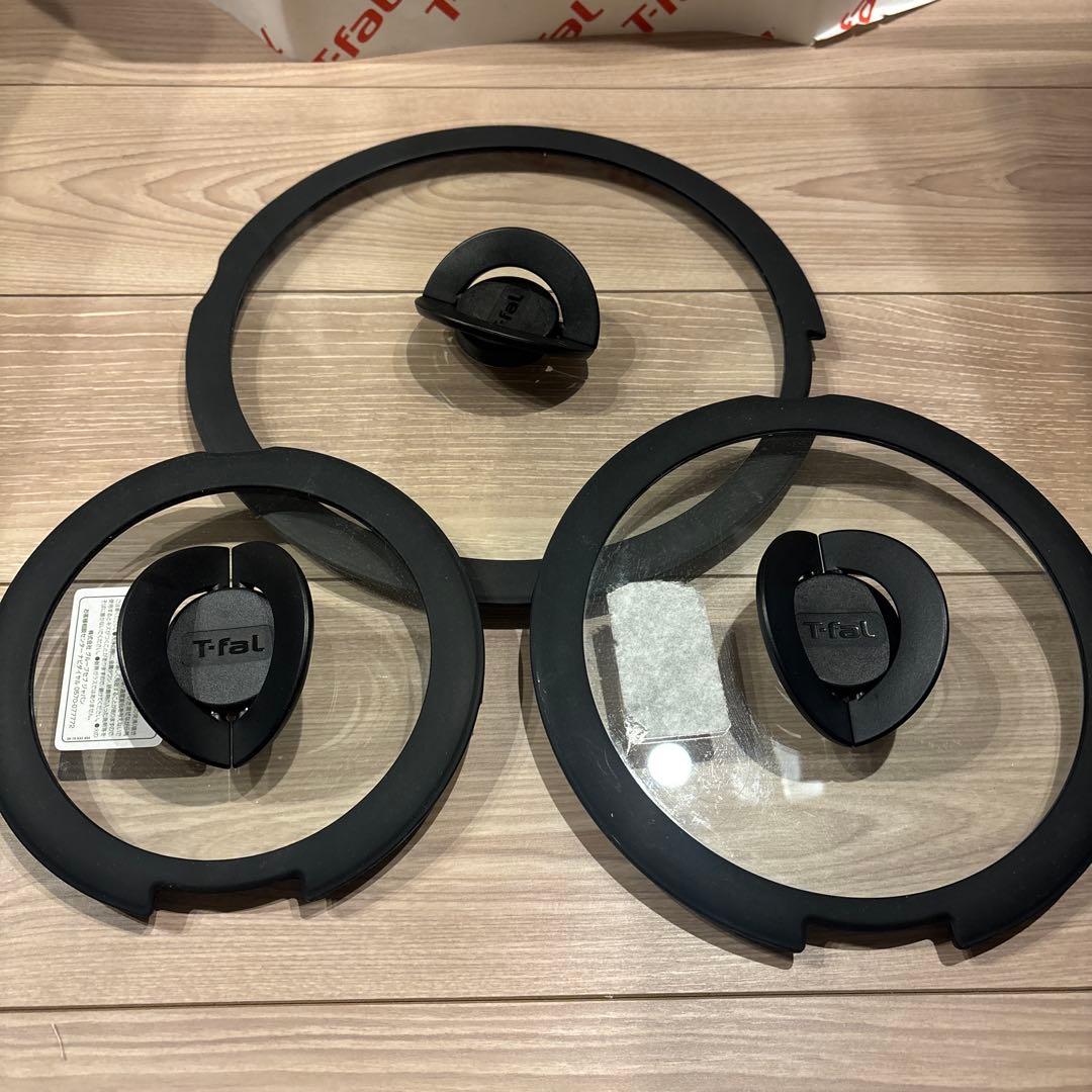 T-fal 取ってのとれるフライパン　12点セット