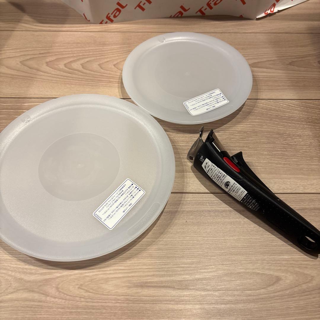 T-fal 取ってのとれるフライパン　12点セット