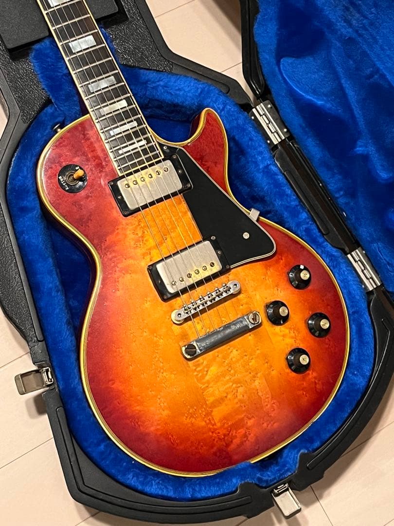 Glbson Les Paul Custom 1973年頃 - メルカリ