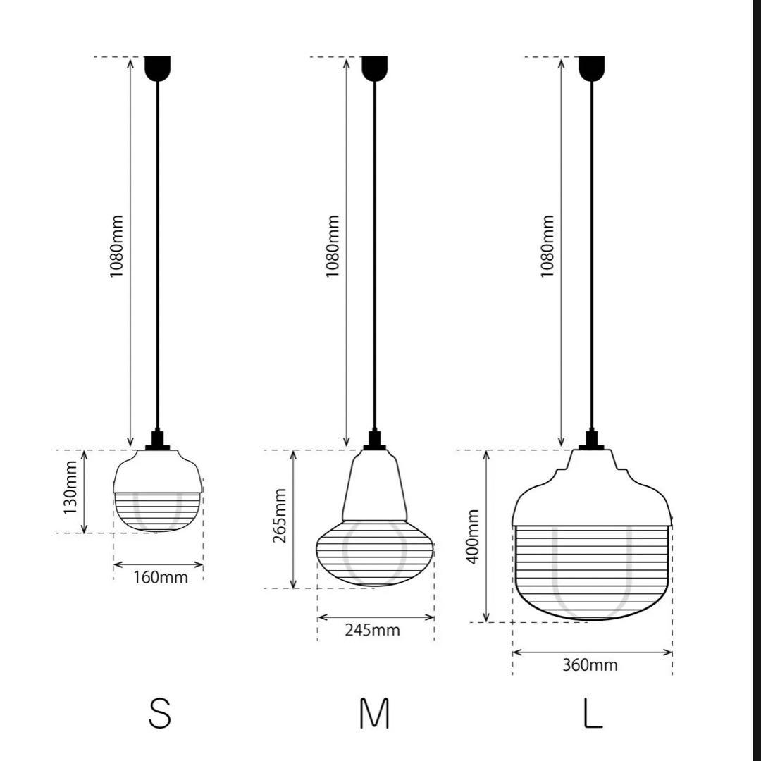RED DOT受賞ランプ◇The New Old Light Large／青
