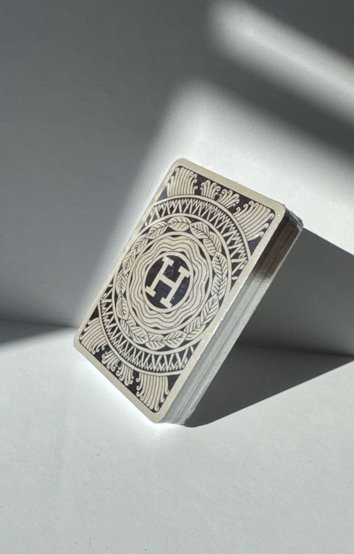 【未開封】HERMÈS エルメス トランプ フィルム付き 正規品