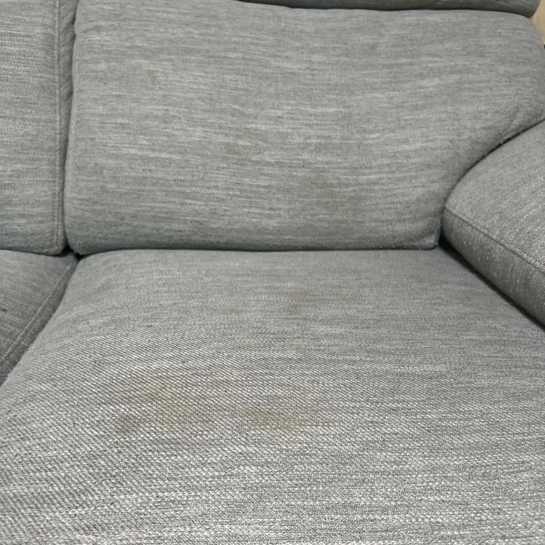 ニトリ 3人用ソファ キャッツ3 グリーン