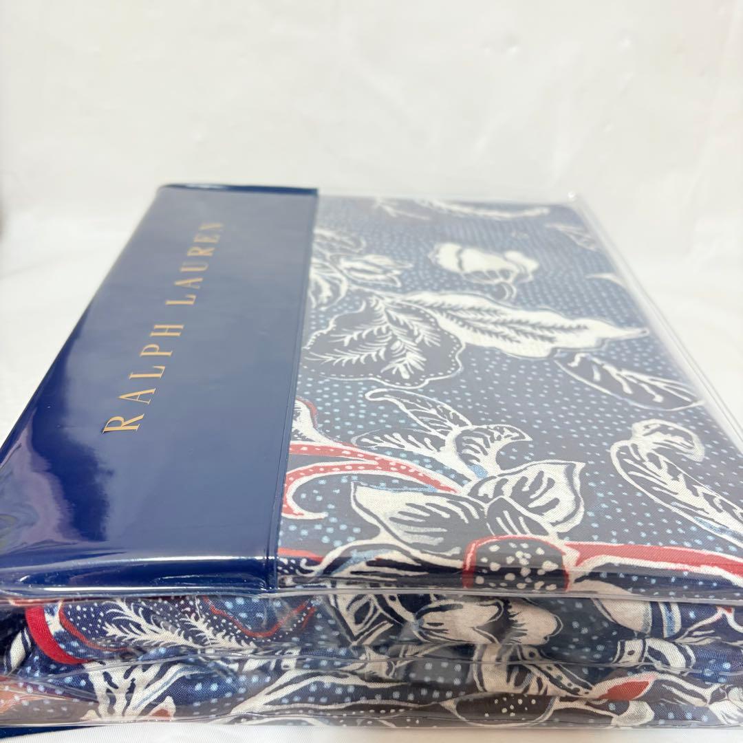 美品　Ralph Lauren ラルフローレンホーム　コンフォーターカバーダブル