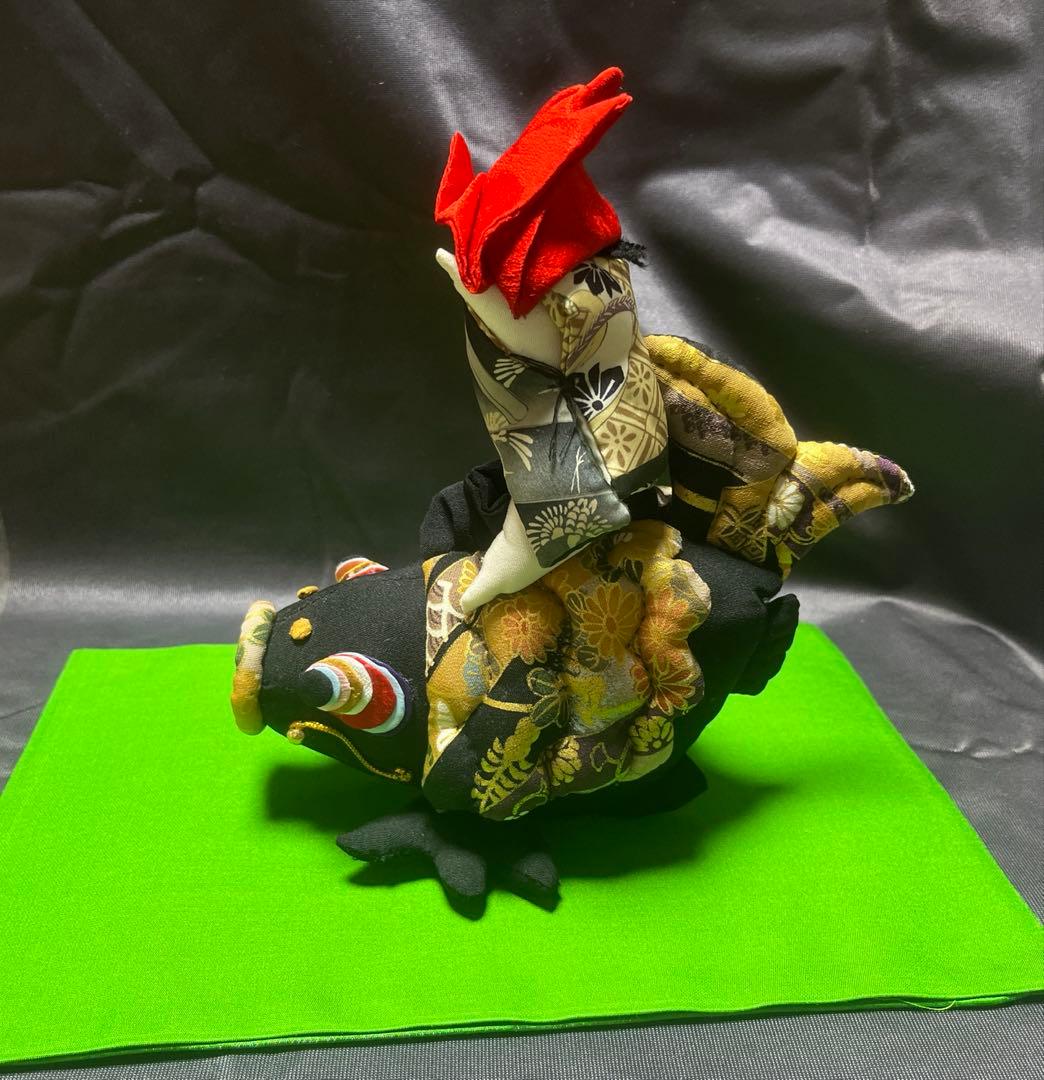 鯉のぼり　手作りの置物