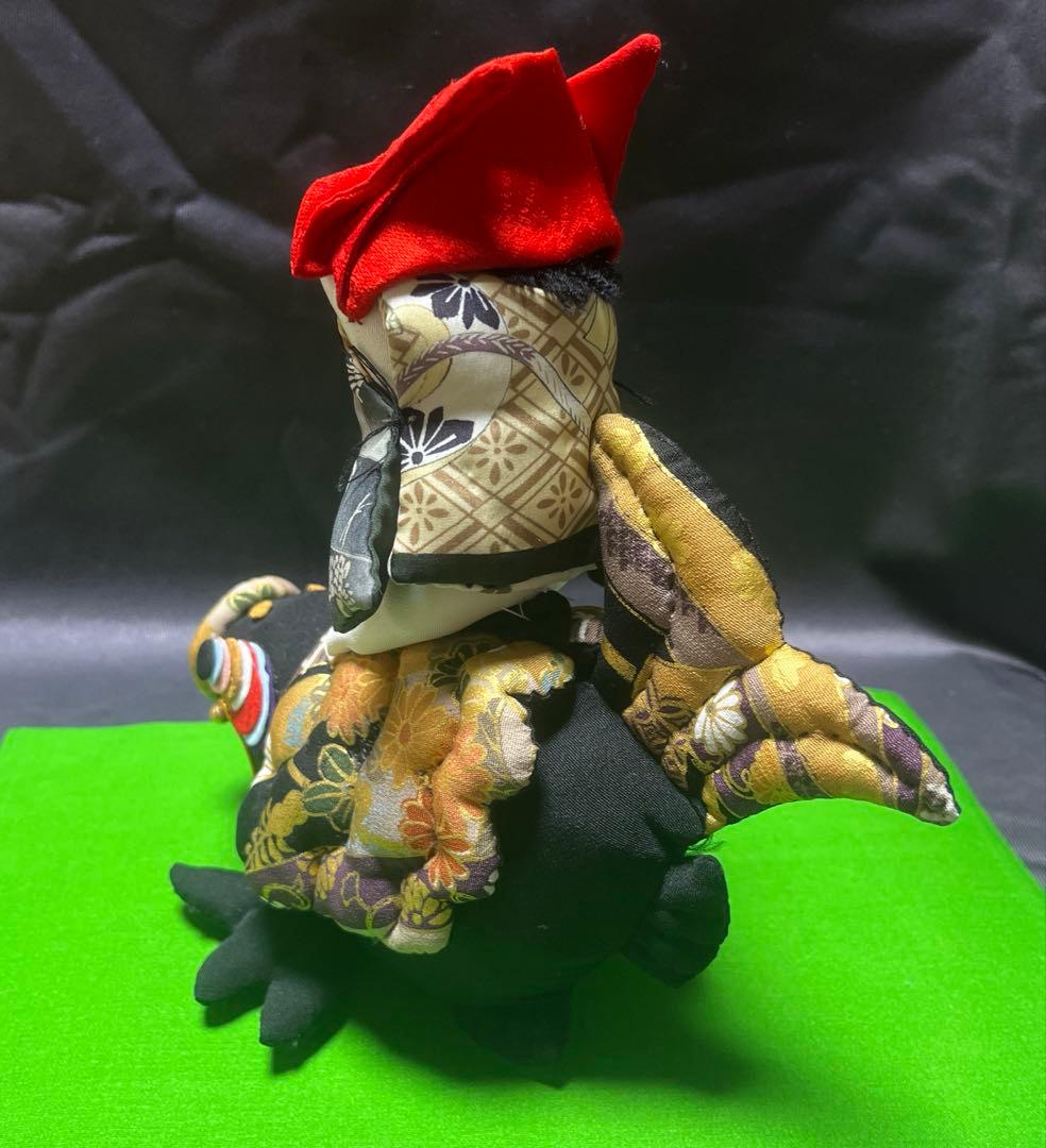 鯉のぼり　手作りの置物