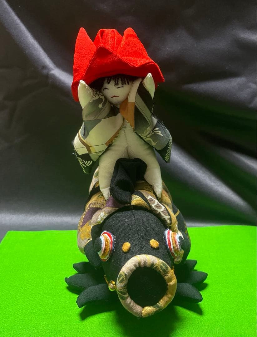 鯉のぼり　手作りの置物