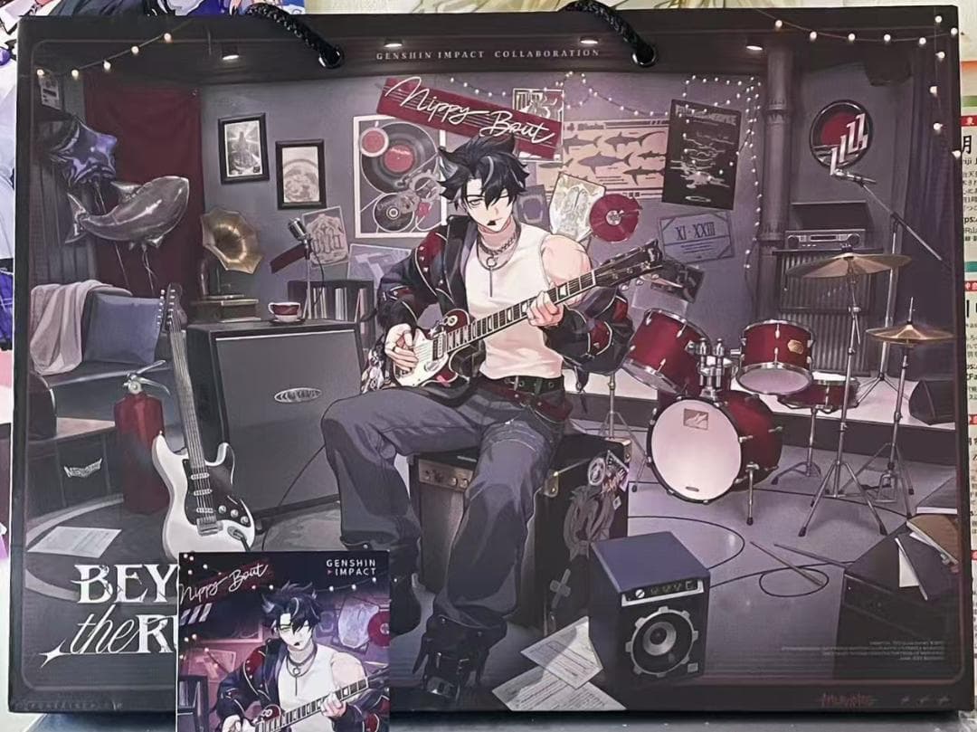 原神 リオセスリ ギャラクシーストア 韓国限定 アクセサリー