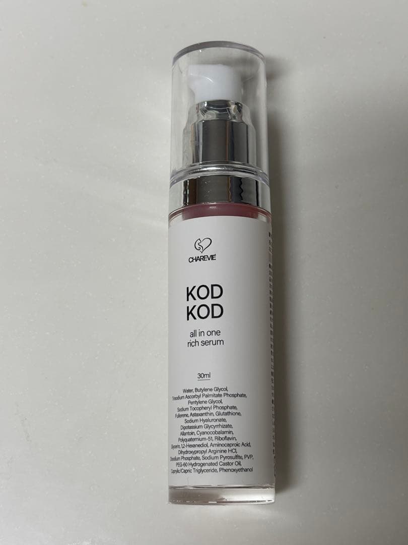 【未使用】KOD KOD オールインワンリッチセラム 30ml CHAREVIE