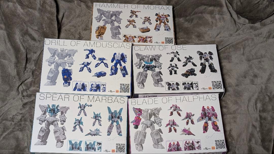 IronFactory　まとめ売り　ライオカイザー　非正規　トランスフォーマー