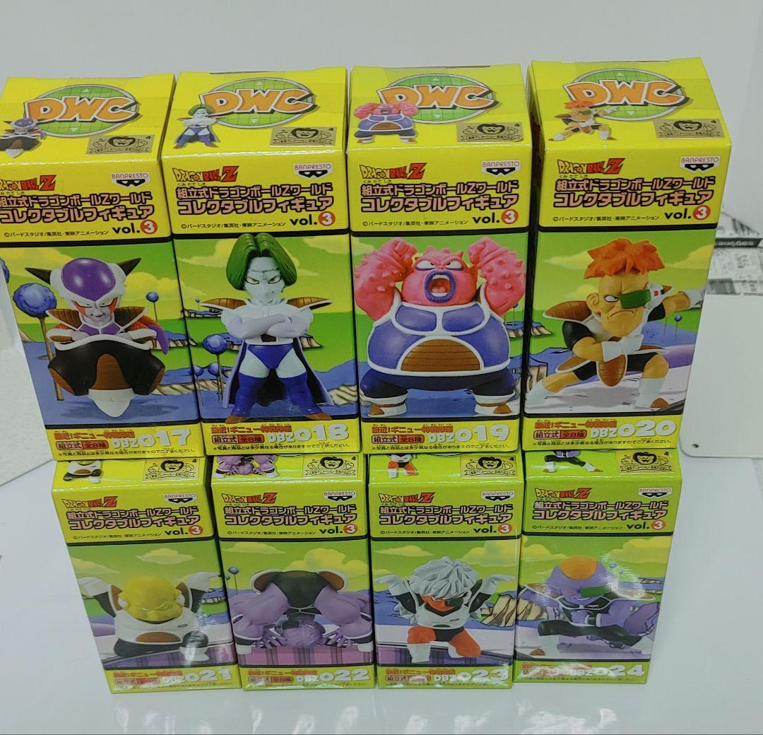 貴重未開封　ドラゴンボールZ ワールドコレクタブル フィギュア vol.3 全種
