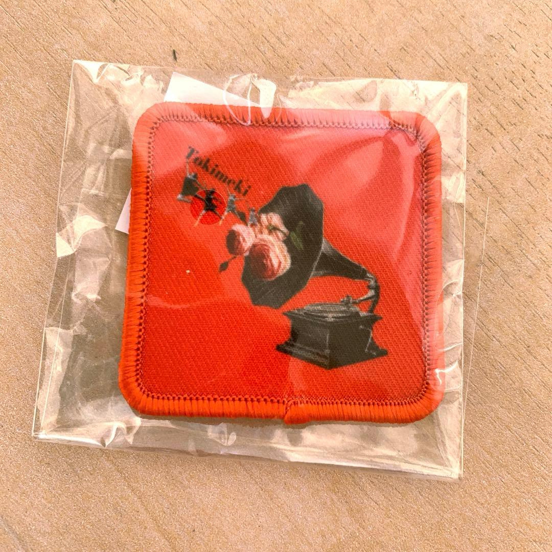 Vaundy Silence カプセルトイ ガチャ ワッペン Tokimeki - メルカリ