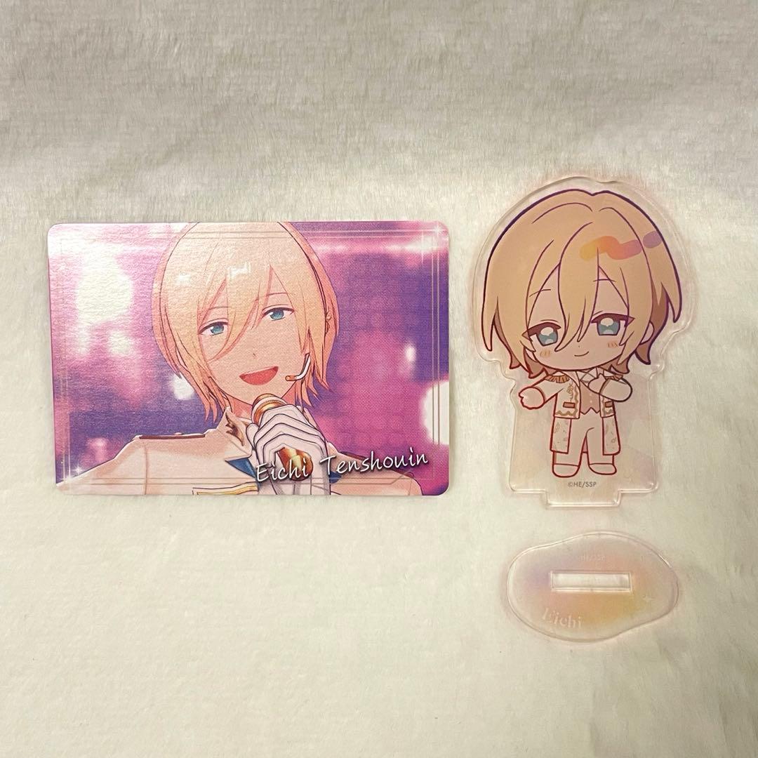 あんスタ】天祥院英智【アニカフェアクスタ+カード】fine - メルカリ