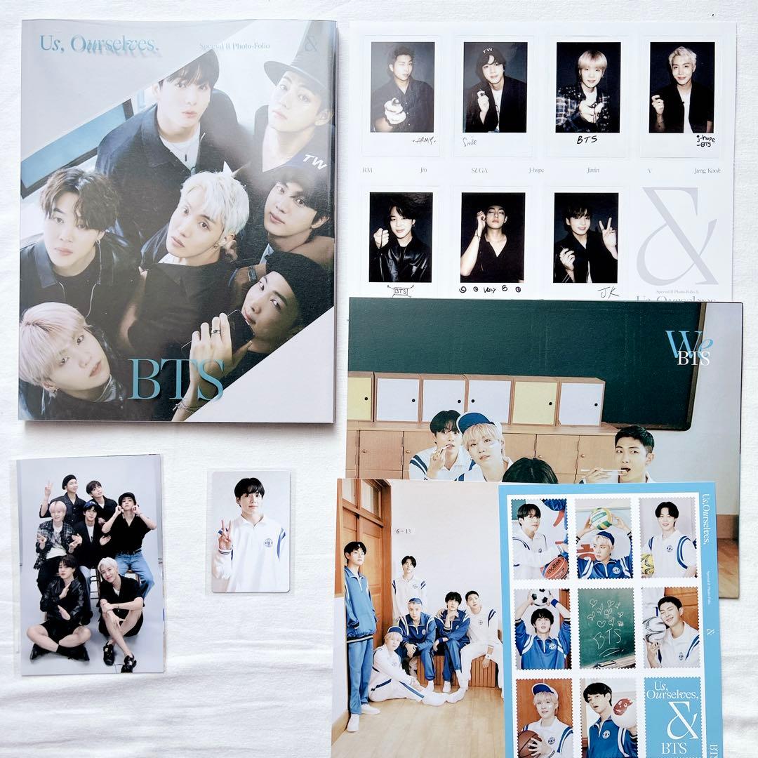 BTS 写真集 Me,Myself トレカ15枚付き 8冊コンプ☆匿名配送 - メルカリ
