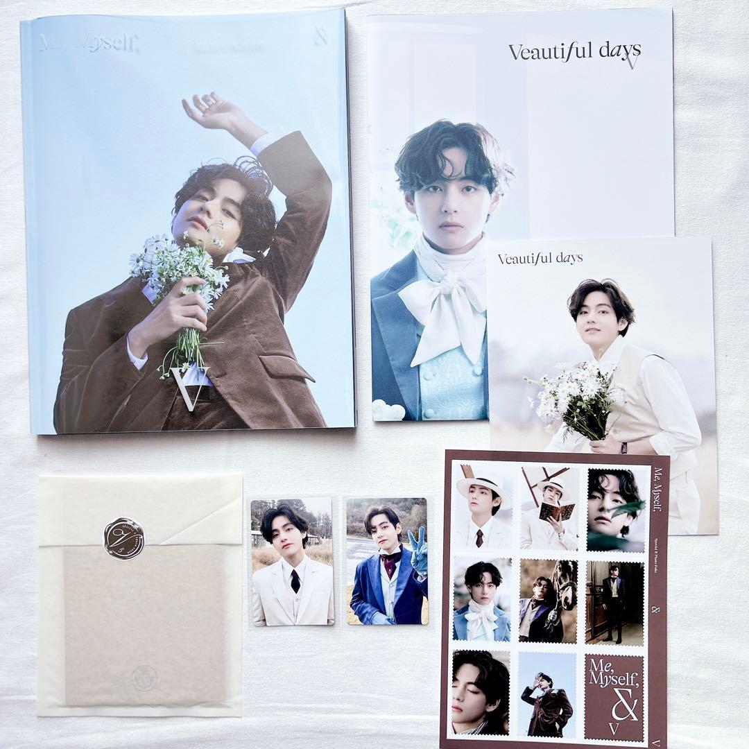 BTS 写真集 Me,Myself トレカ15枚付き 8冊コンプ☆匿名配送 - メルカリ