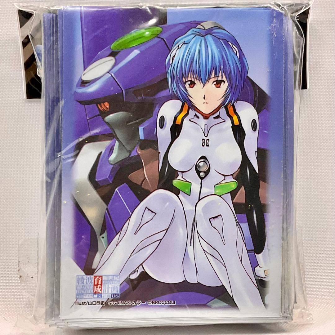 希少】綾波レイ 新世紀エヴァンゲリオン スリーブ 外袋 難あり 未開封