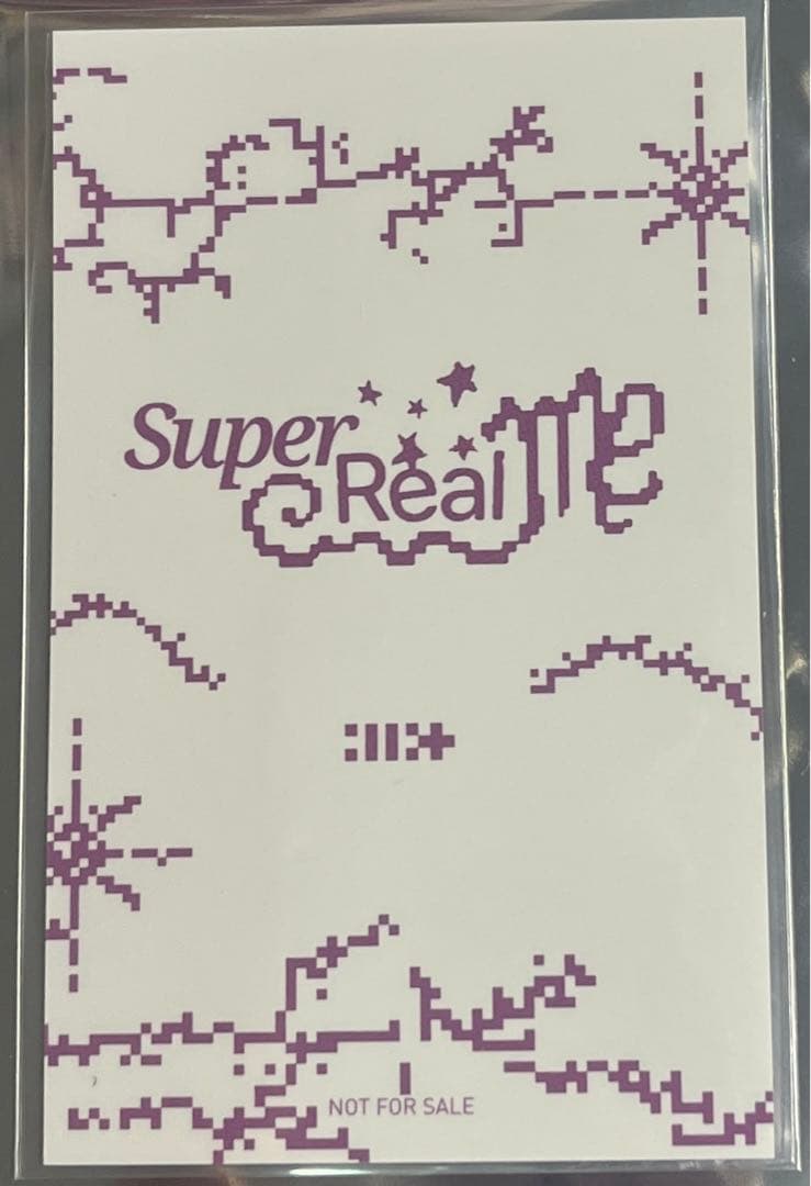 illit アイリット SUPERREALME ユニバ ラキドロ ミンジュ - メルカリ