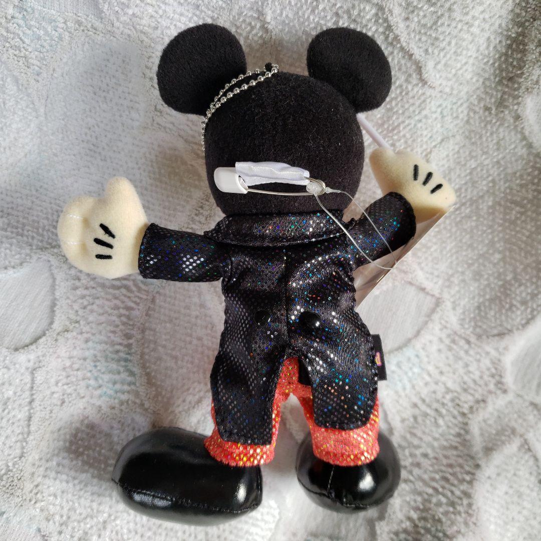 ミッキーマウスぬいぐるみバッチキラキラ - メルカリ