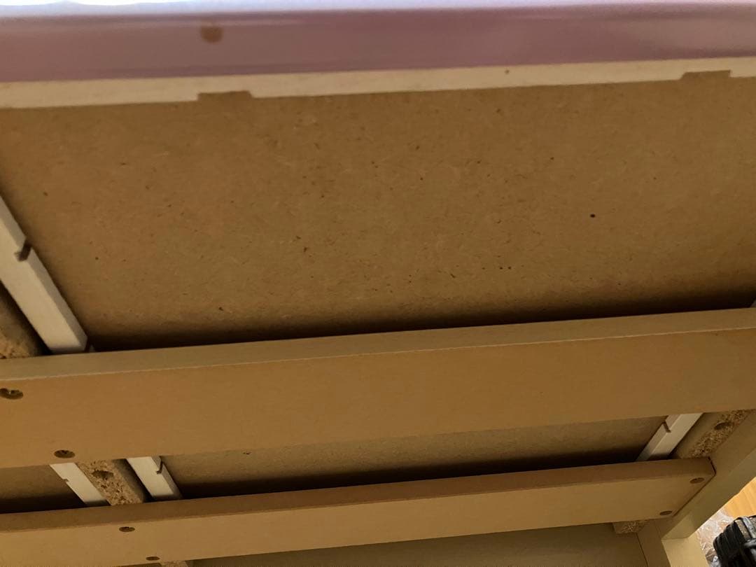 勉強机　学習机　机　デスク　　むらさき　紫　パープル　シンプル　木