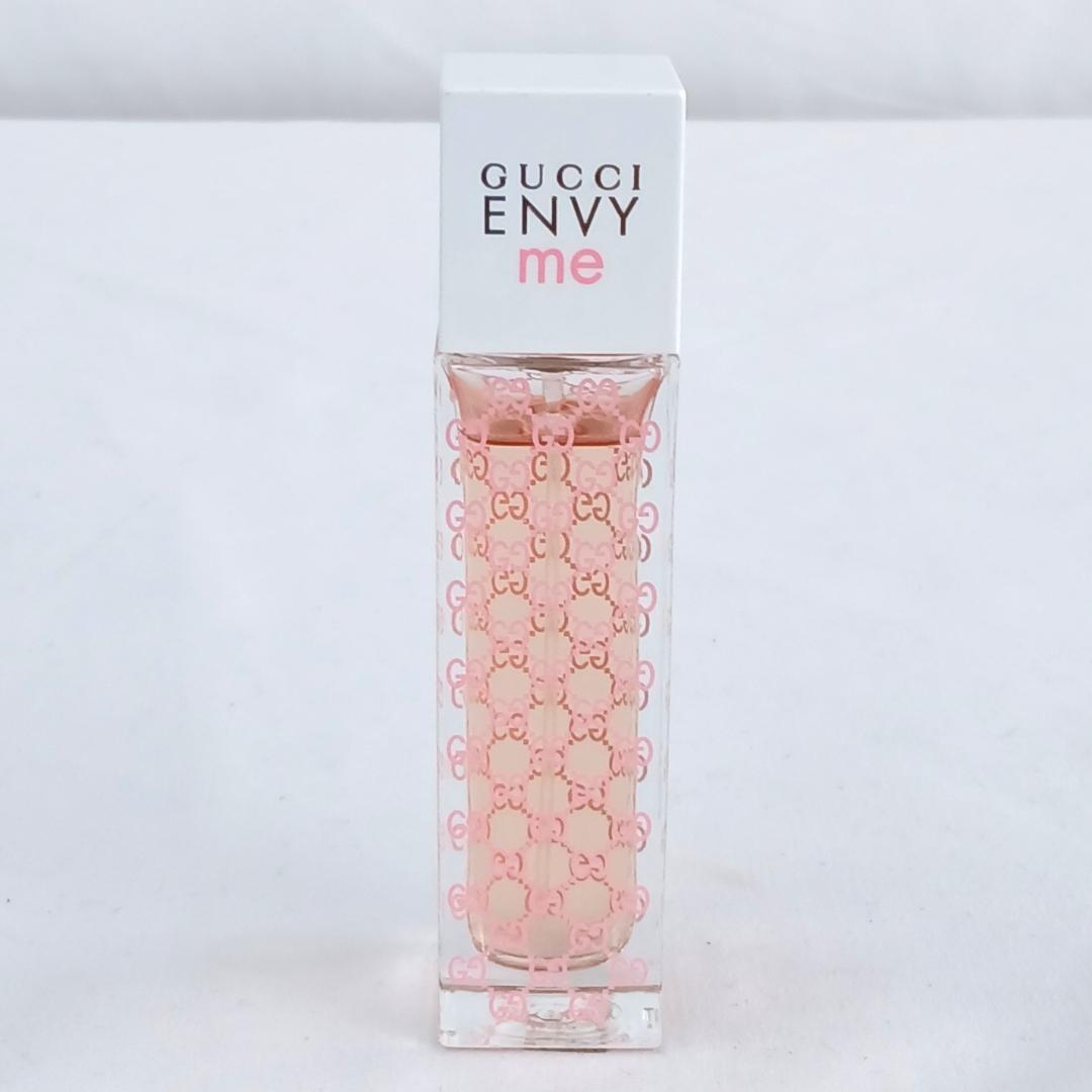 廃盤 希少 GUCCI グッチ ENVY me エンヴィミー 30ml - メルカリ