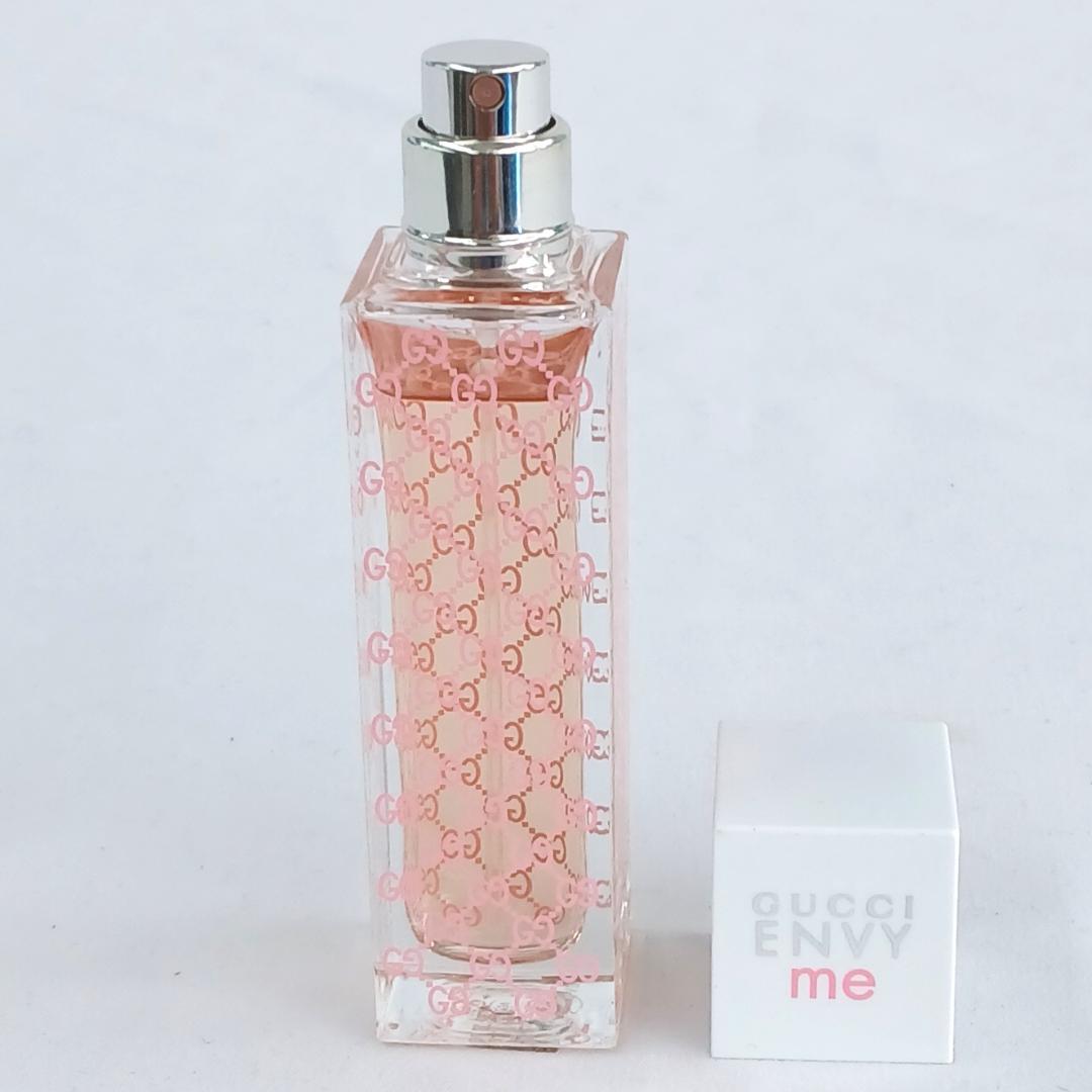 廃盤 希少 GUCCI グッチ ENVY me エンヴィミー 30ml - メルカリ