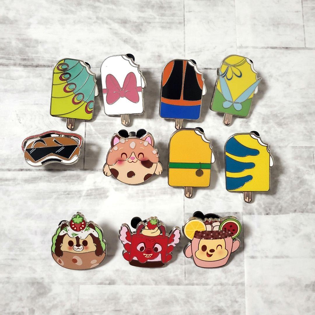 日本未発売 海外ディズニー ピンバッジ まとめ - メルカリ