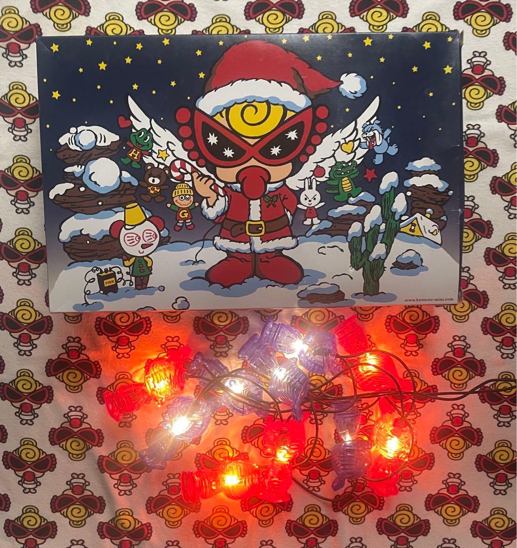 ヒスミニ 新品クリスマスライト・オーナメント・ブーツ・ジェルジェム