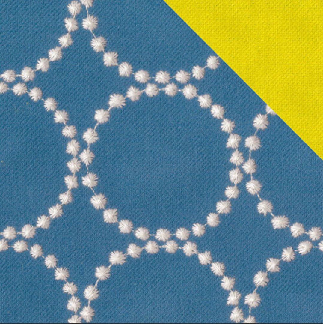 ミナペルホネン タンバリン dop ブルー 折りたたみ式 ハイスツール