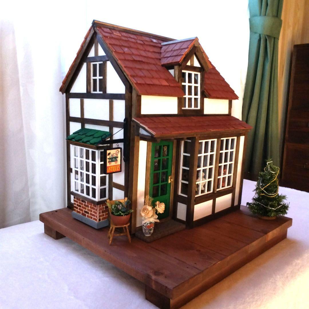 ドールハウス ☆ ビクトリア様式英国雑貨店 ☆