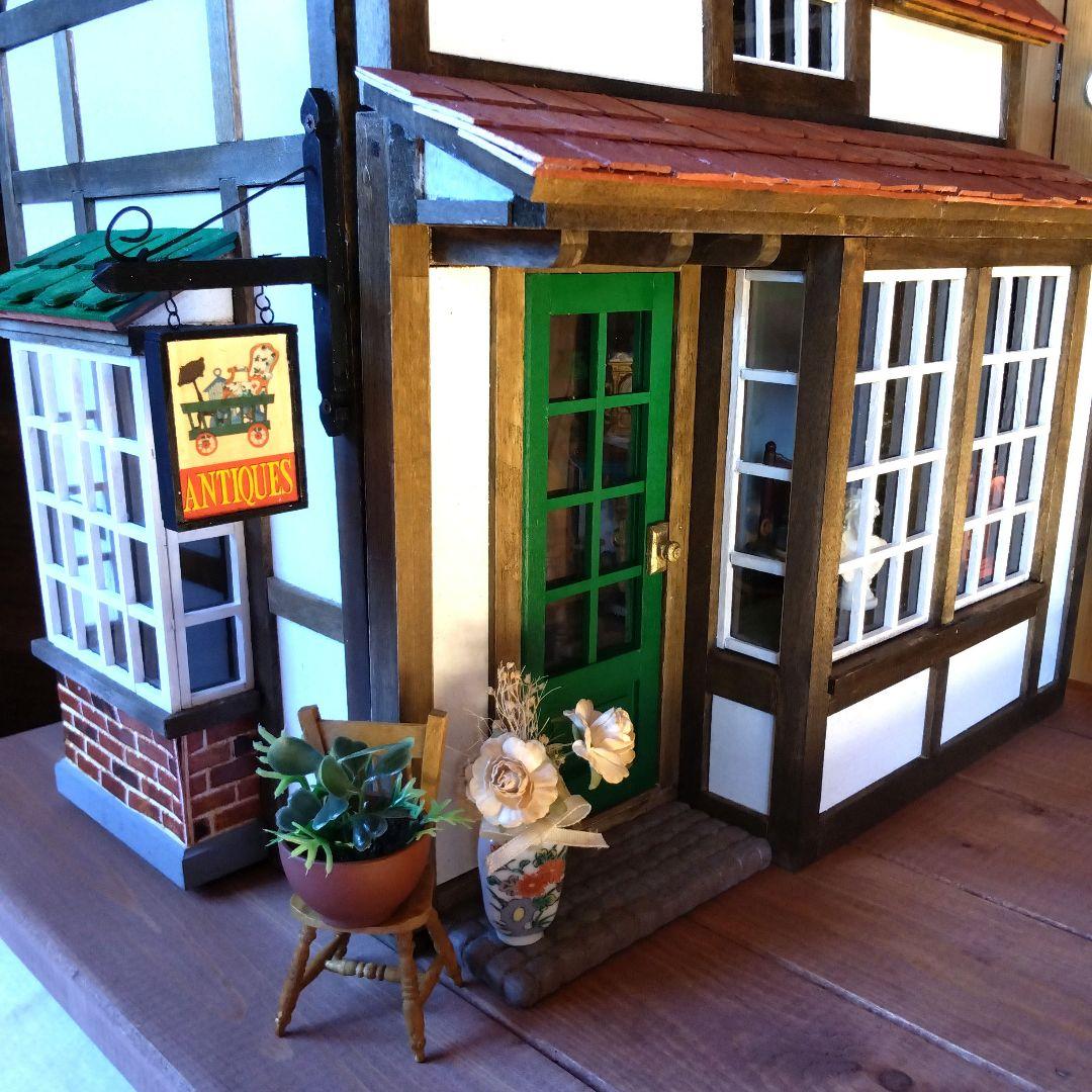 ドールハウス ☆ ビクトリア様式英国雑貨店 ☆